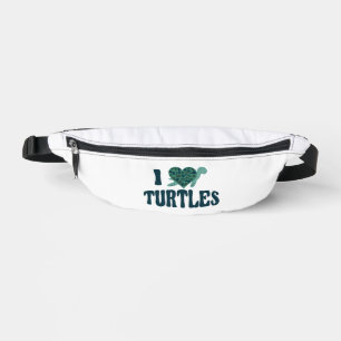 Riñoneras Tortuga Tortuga Corazón Amo Copia Copia