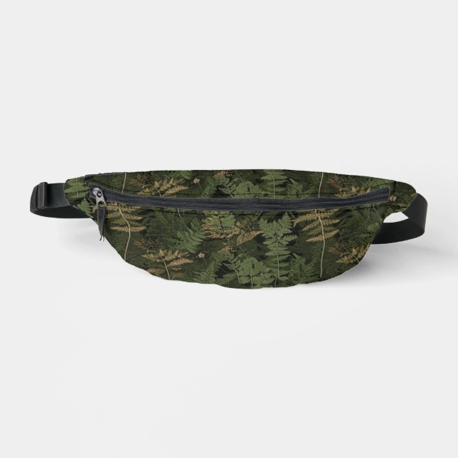 Riñoneras Traje de Camuflaje de Helecho (Anverso)