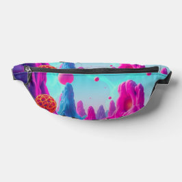 Riñoneras  Traumplanet der Farben – Jenseits der Realität