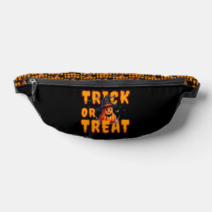 Riñoneras truco o trato halloween calabaza otoño autumn