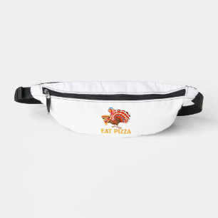 Riñoneras TURQUÍA COME PIZZA Shirt Adult Vegan Niños Gracios