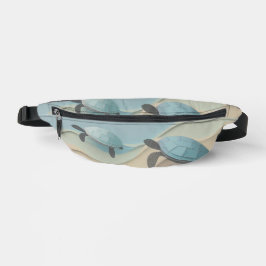 Riñoneras Turtles Design Fanny Pack