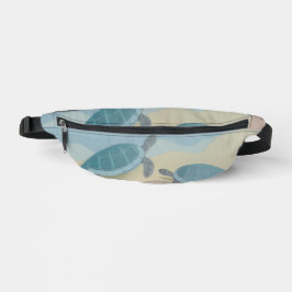 Riñoneras Turtles Design Fanny Pack