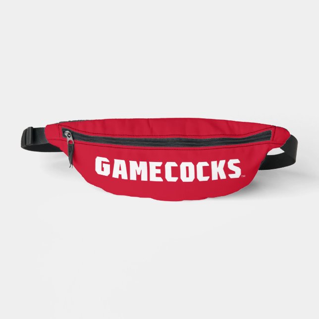 Riñoneras Universidad Estatal de Jacksonville Gamecocks Logo (Anverso)