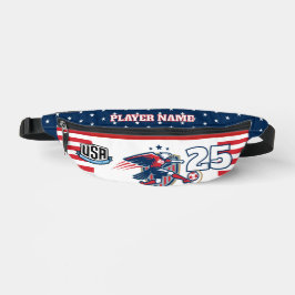 Riñoneras USA Soccer Eagle National Team Patriotic Action