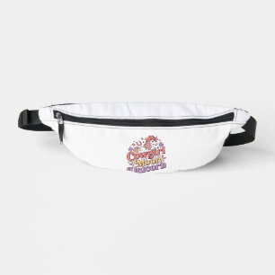 Riñoneras Vaquera Unicornio Luna Unicornio Diseño Merch Capr