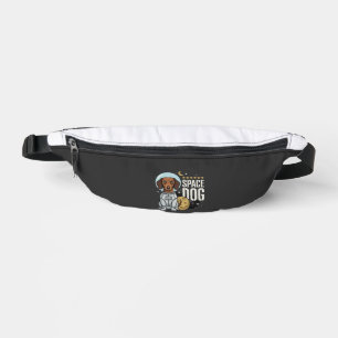 Riñoneras Vector perro espacial astronauta Dachshund