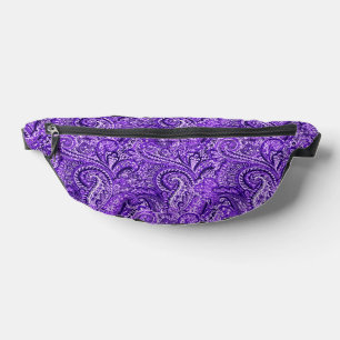 Riñoneras Vibrant Purple Paisley