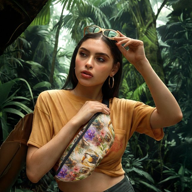 Riñoneras Vida de bosque lluvioso (Subido por el creador)