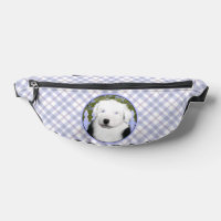 Viejo perro pastor inglés con pintura de perro Mas