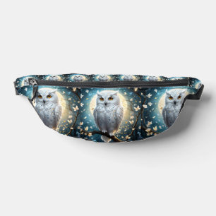 Riñoneras Vigilia lunar: Lechuza Blanca