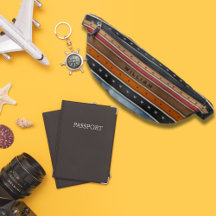 Vintage Realista Shammy Leather Jeans Stripes