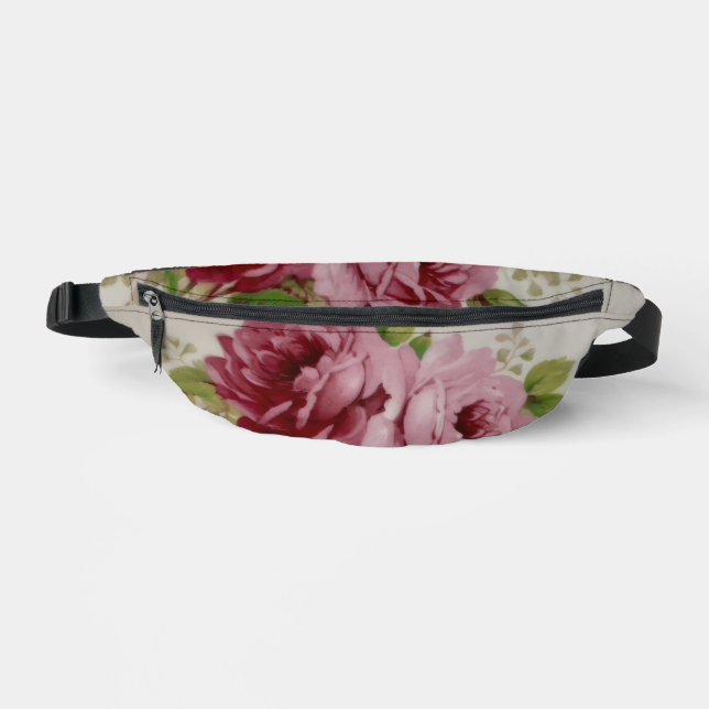 Riñoneras Vintage Rose Elegance  (Anverso)