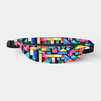 Riñoneras Vivid Geometric Flow