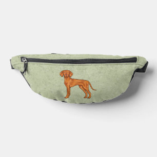 Riñoneras Vizsla Húngaro Perro Apuntador Dibujo Animado Lind
