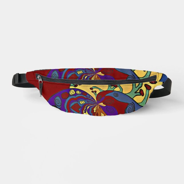 Riñoneras Volar hacia arriba (Anverso)