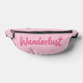 Riñoneras Wanderlust Muñeca Sueño Rosa | Viajes Girly Dollco