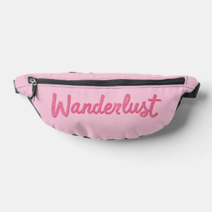 Riñoneras Wanderlust Muñeca Sueño Rosa   Viajes Girly Dollco