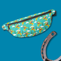 Western Cowgirl Retro Pattered