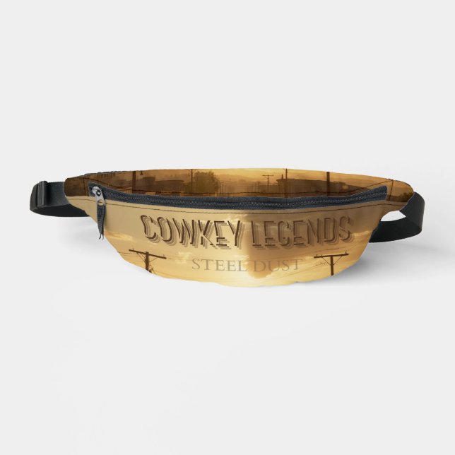 Riñoneras Western Underground Fanny Pack Urban Style (Anverso)