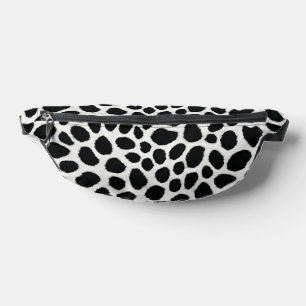 Riñoneras White Leopard Elegant Trendy Luxury Collection