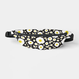 Riñoneras White Poppies Fanny Pack