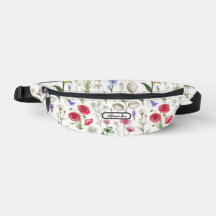 Wild Flowers Illustration Pattern – Hand-Drawn