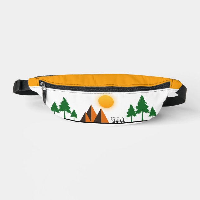 Riñoneras Wilderness Fanny Pack (Anverso)
