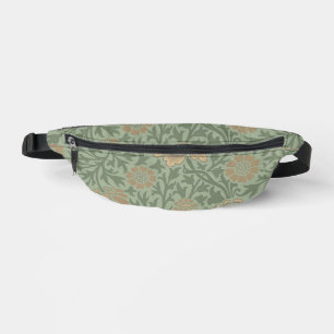Riñoneras William Morris Grafton Estampado Floral Verde Salv