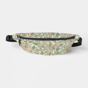 Riñoneras William Morris Honeysuckle Green Floral