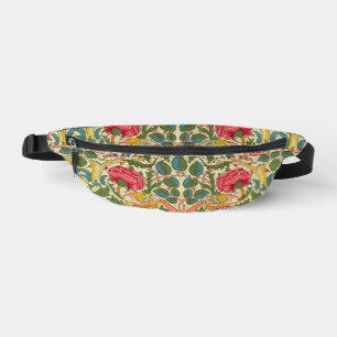 Riñoneras William Morris Rosa Floral Chintz Pink