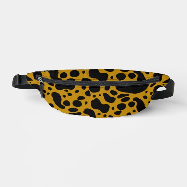 Riñoneras Yellow Poison Dart Frog (Anverso)