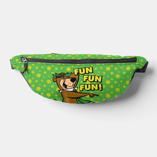 Riñoneras Yogi Bear Fun Fun Fun (Distribución)