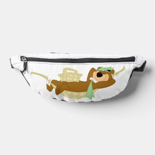 Riñoneras Yogi Bear Picnic Hammock Nap Time