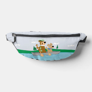 Riñoneras Yogi Bear y Boo Fun Canoaventura