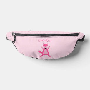 Riñoneras Zorra Niña Rosa Bonita Personalizada