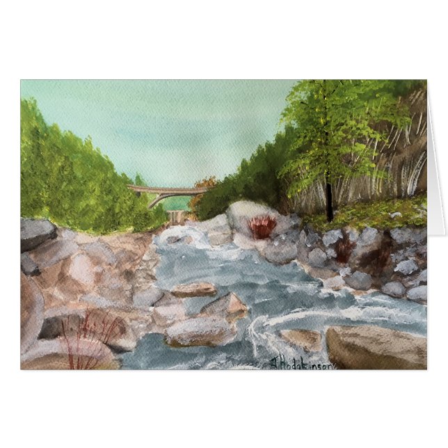 RÍO 3 DE YUBA (Anverso (Horizontal))