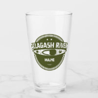 Río Allagash Maine Kayak