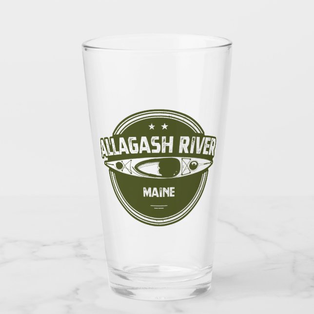 Río Allagash Maine Kayak (Anverso)