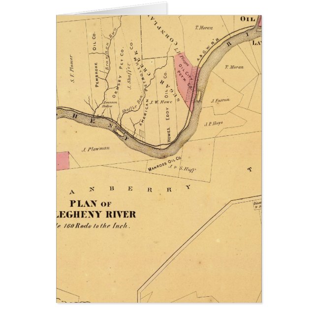 Río Allegheny, PA (Frente)