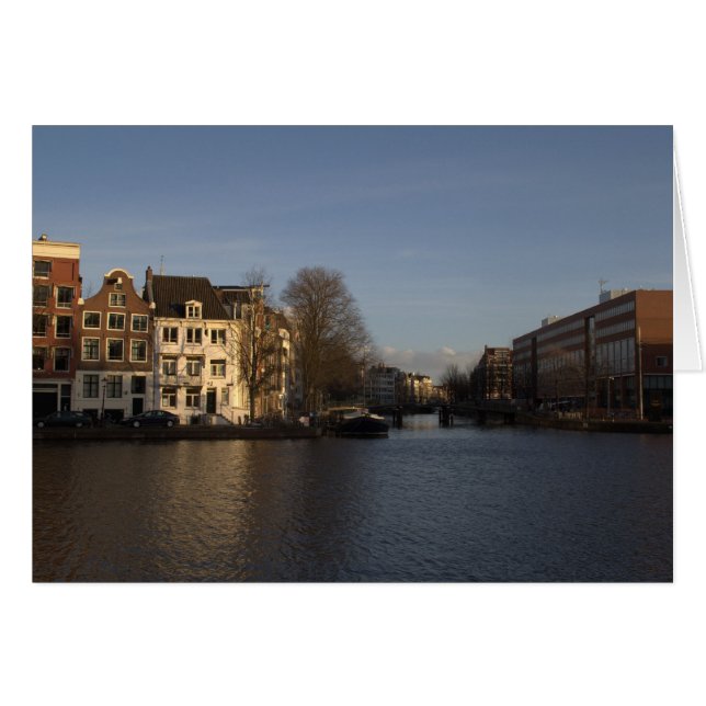 Río Amstel, Amsterdam (Anverso (Horizontal))