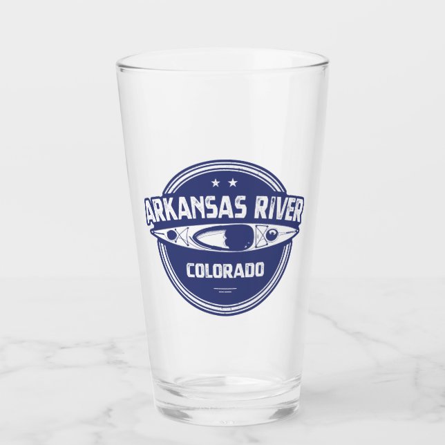Río Arkansas, Colorado (Anverso)
