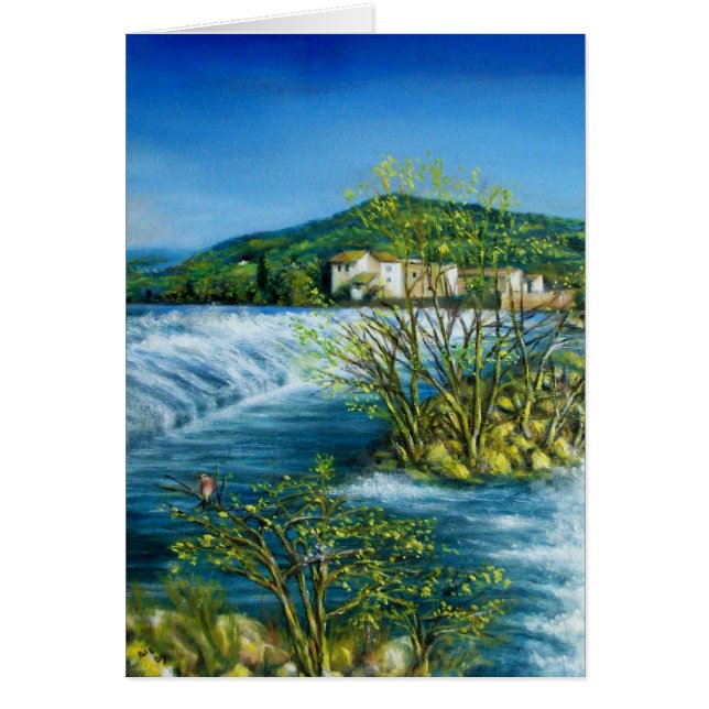 RÍO ARNO EN ROVEZZANO Florence Italia (Frente)