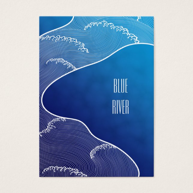 río azul (Frente)