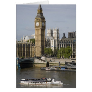 Río Big Ben y Támesis