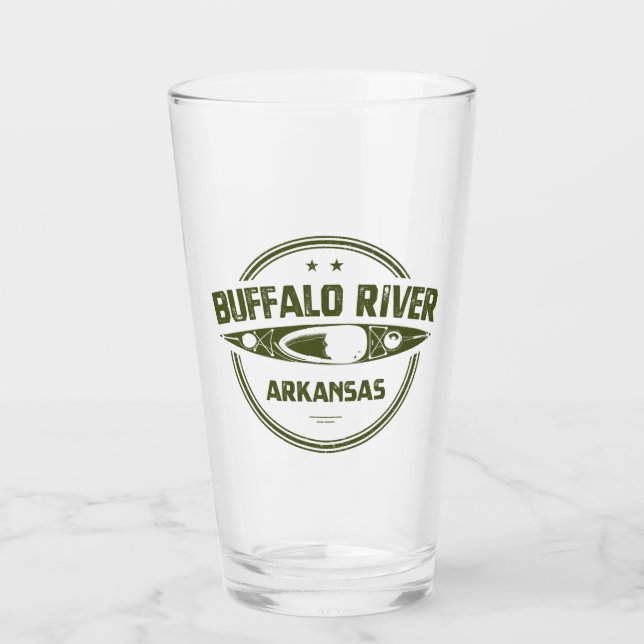 Río Búfalo, Arkansas (Anverso)