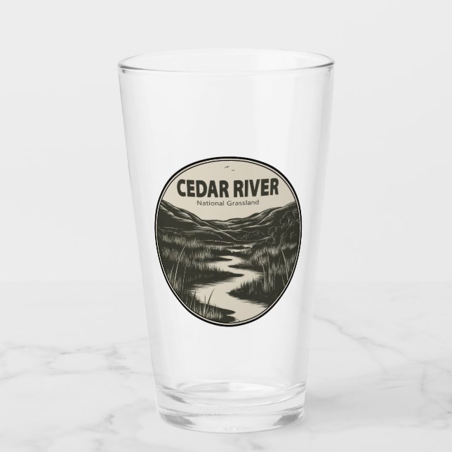 Río Cedar (Anverso)