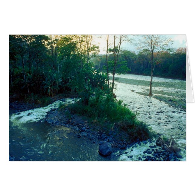 Río/ Costa Rica (Anverso (Horizontal))