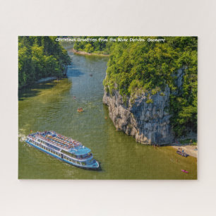 Río Danubio Alemania. Rompecabezas