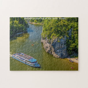 Río Danubio Alemania. Rompecabezas